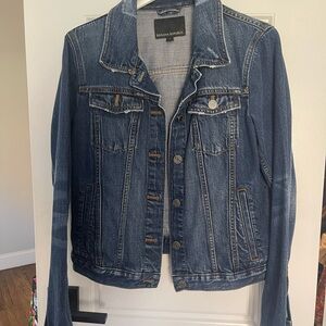 Banana Republic denim jacket womens